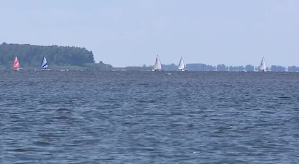 На Рыбинском водохранилище прошел «Кубок Рыбинского моря» по парусному спорту