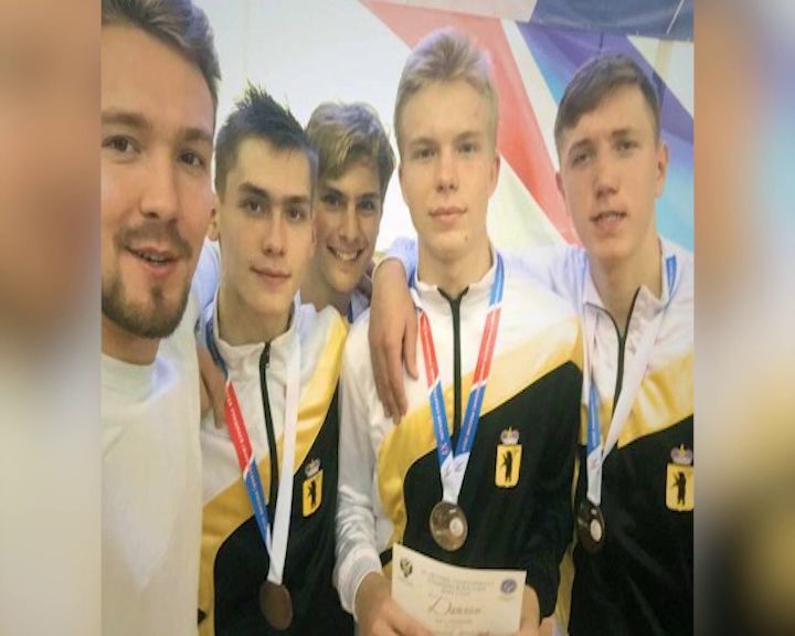 Ярославские рапиристы завоевали «бронзу» на летней Спартакиаде