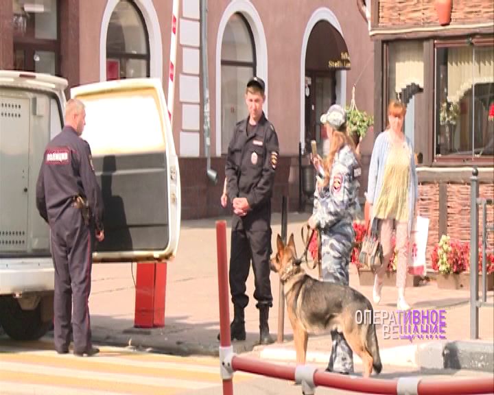 На главной пешеходной улице Ярославля задержали бездомных