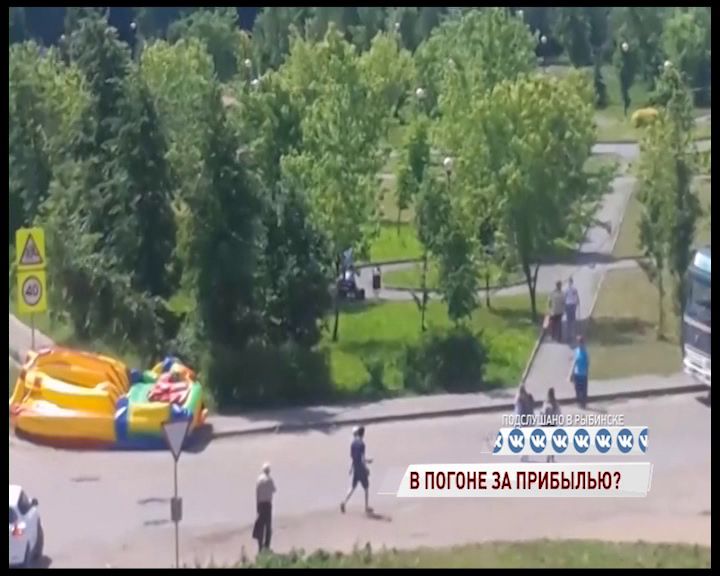 В Рыбинске за грубое нарушение требований безопасности будут судить хозяйку батута