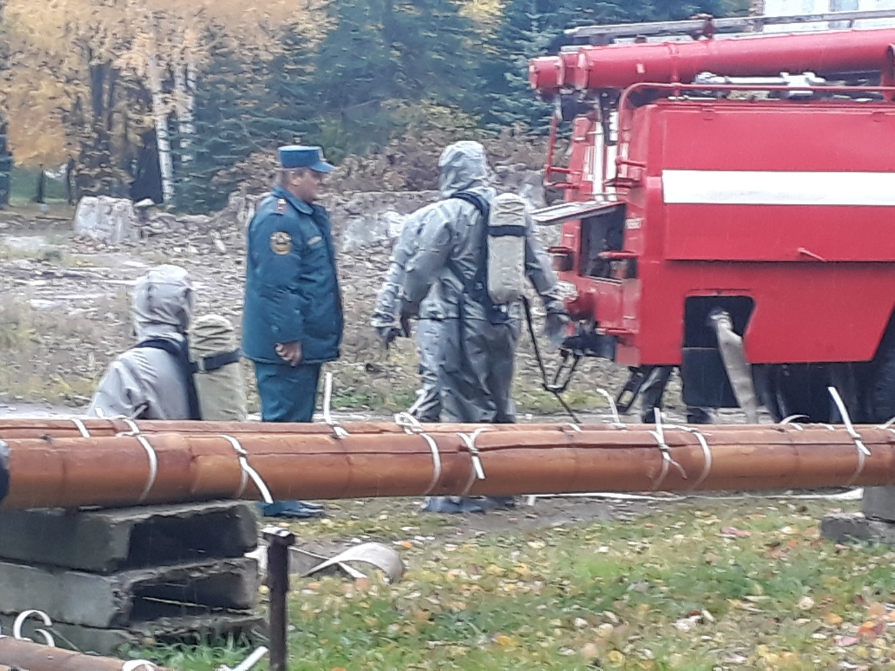 В Рыбинске сотрудники водоканала ликвидировали условную утечку жидкого хлора