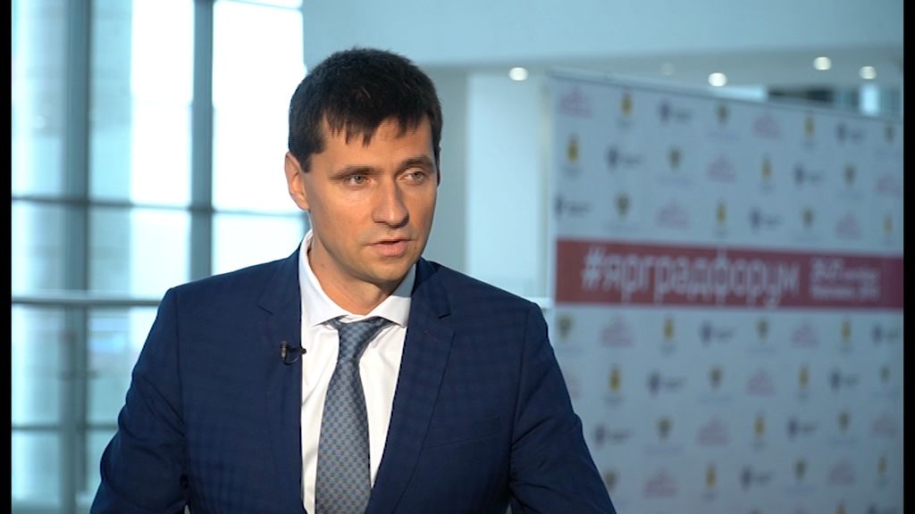 Дмитрий Глушков: Ярославль - в лидерах многих строительных рейтингов страны