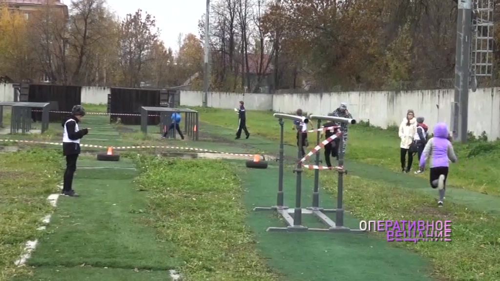 На базе ярославского ОМОНа прошли военно-спортивные игры