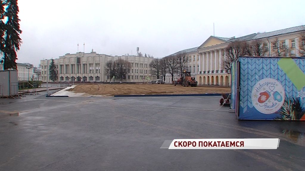 Стало известно, когда заработает каток на Советской площади