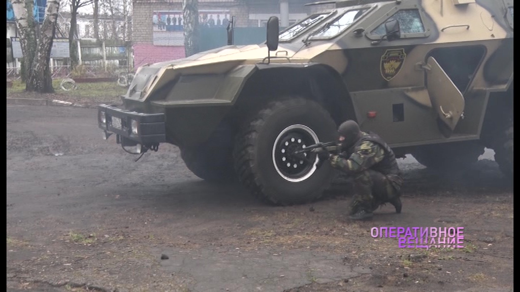 Ярославские бойцы специального назначения ФСИН провели показательные выступления