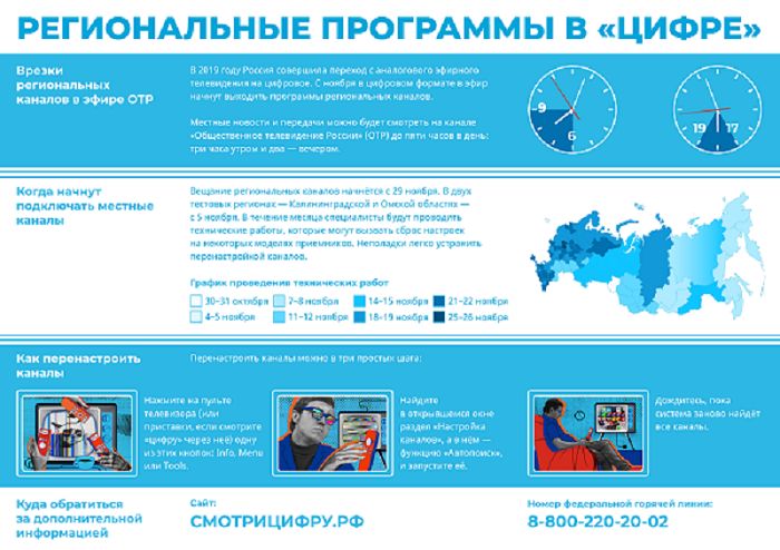 Волонтеры помогут настроить оборудование для приема «ОТР» с врезками «Первого Ярославского»