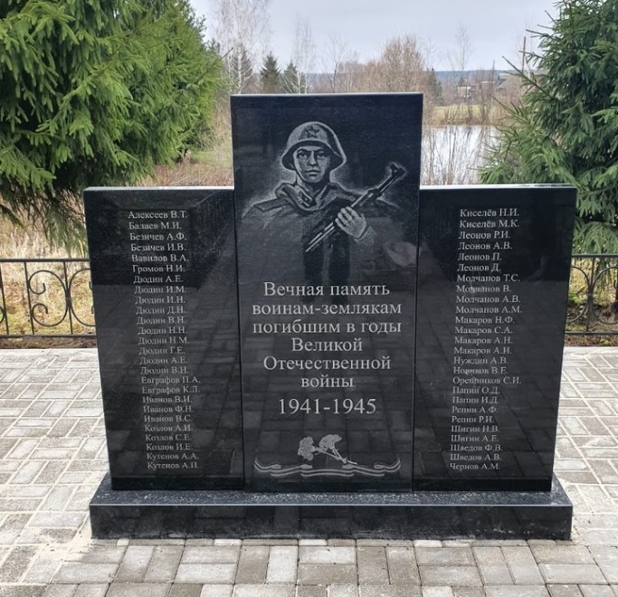 В нескольких районах области завершено благоустройство военно-мемориальных объектов