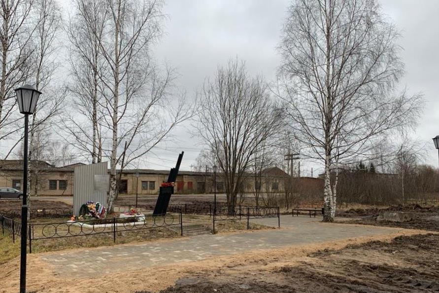 В нескольких районах области завершено благоустройство военно-мемориальных объектов
