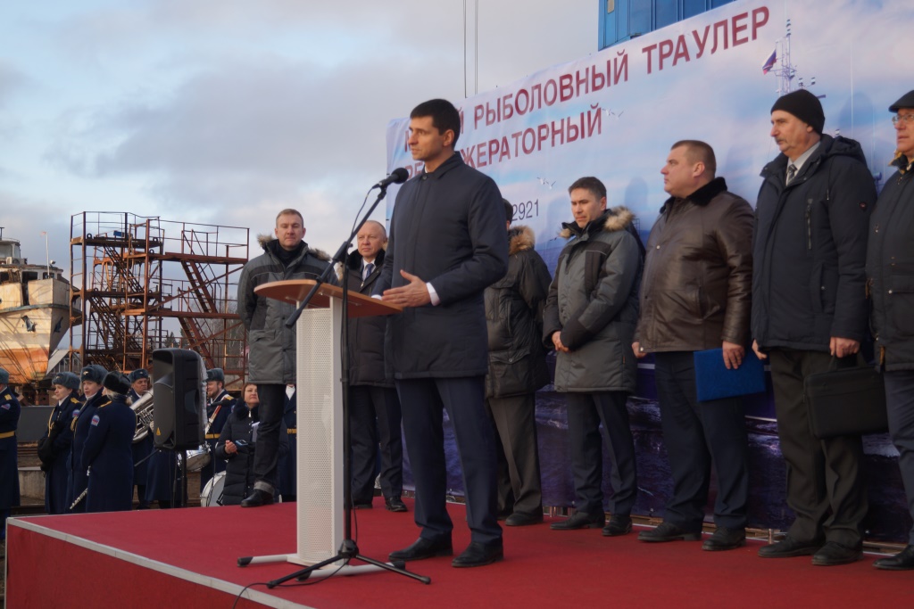 Рыбинский траулер будет покорять Баренцево море