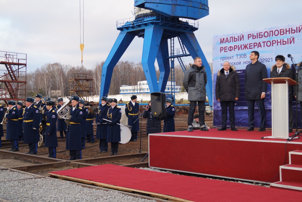 Рыбинский траулер будет покорять Баренцево море