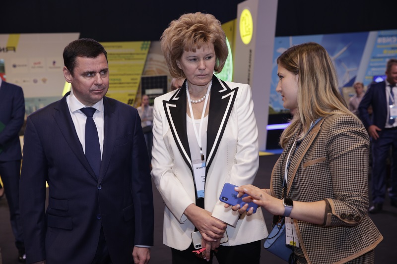 Дмитрий Миронов поприветствовал участников форума “Проектория”