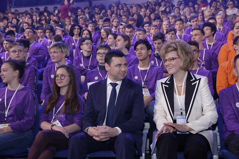Дмитрий Миронов поприветствовал участников форума “Проектория”