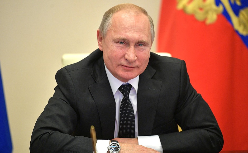 Владимир Путин ответил на вопрос ярославского школьника на «Проектории»