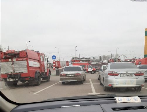В Ярославле экстренно эвакуировали торговый центр