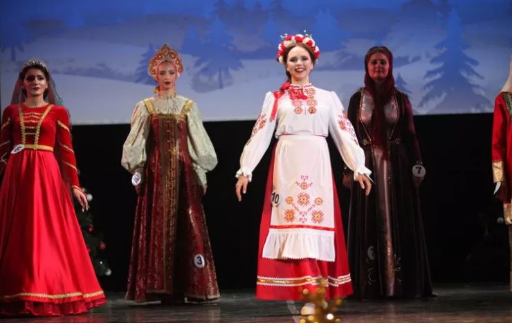 В Ярославле прошел традиционный конкурс красоты «Мисс Ассамблея народов России»
