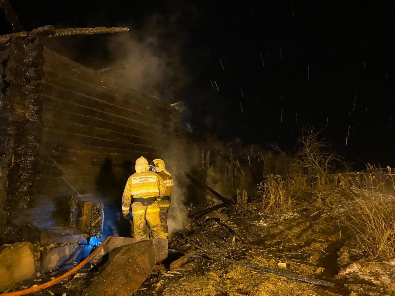 Правительство Ярославской области окажет всю помощь пострадавшим во время пожара в Борисоглебском районе