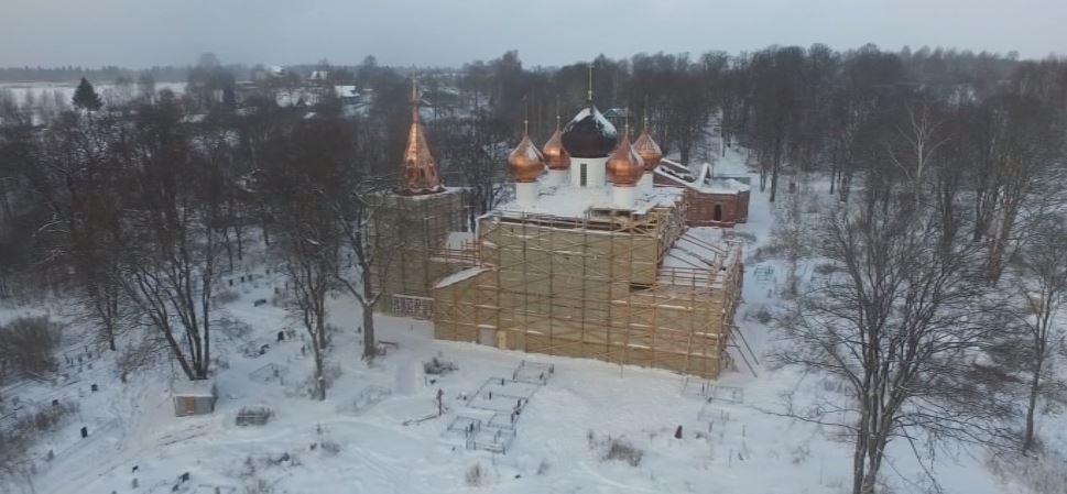 Реконструкцию храма на родине Федора Ушакова планируют завершить за счет федеральных средств