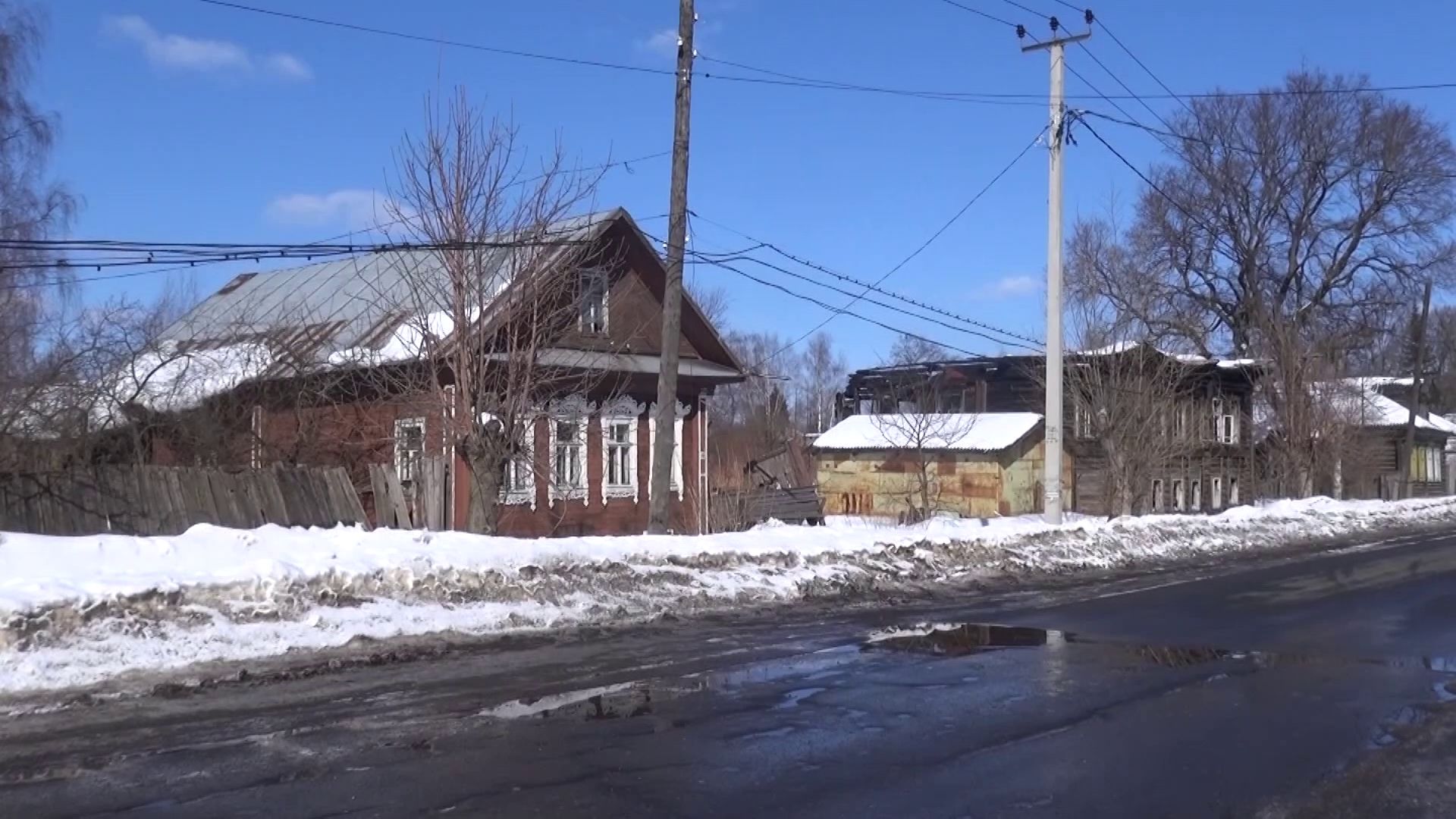 В Ярославской области начали обворовывать дачи
