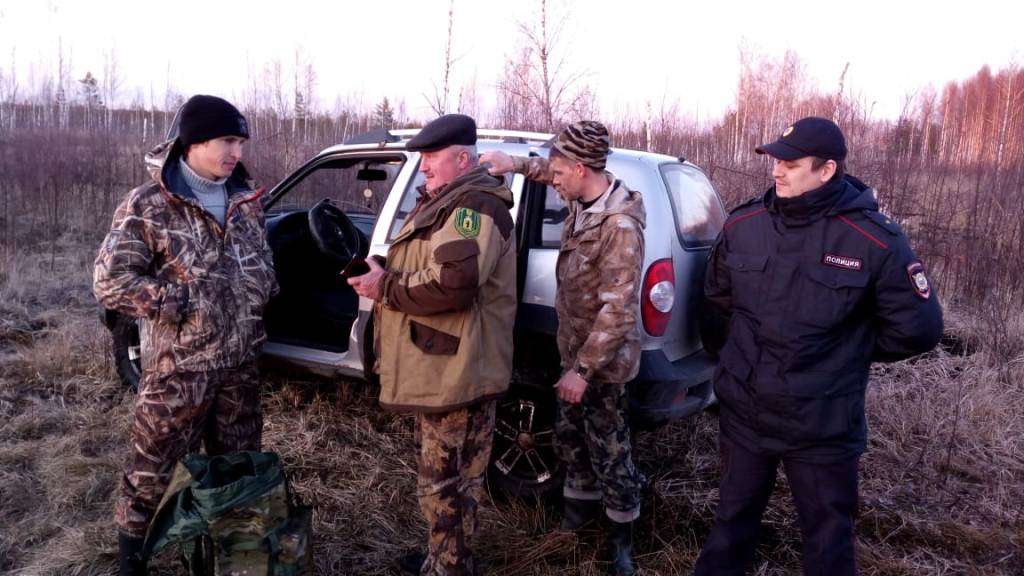 В регионе усилили работу антибраконьерских групп