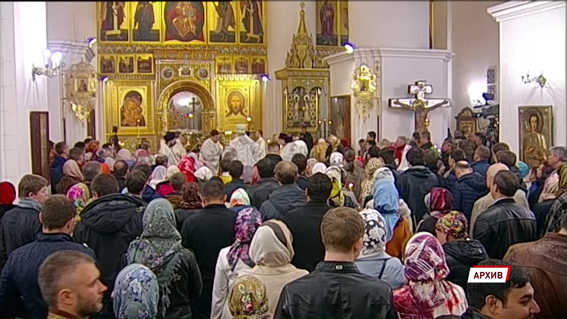 «Первый Ярославский» покажет пасхальное богослужение в прямом эфире