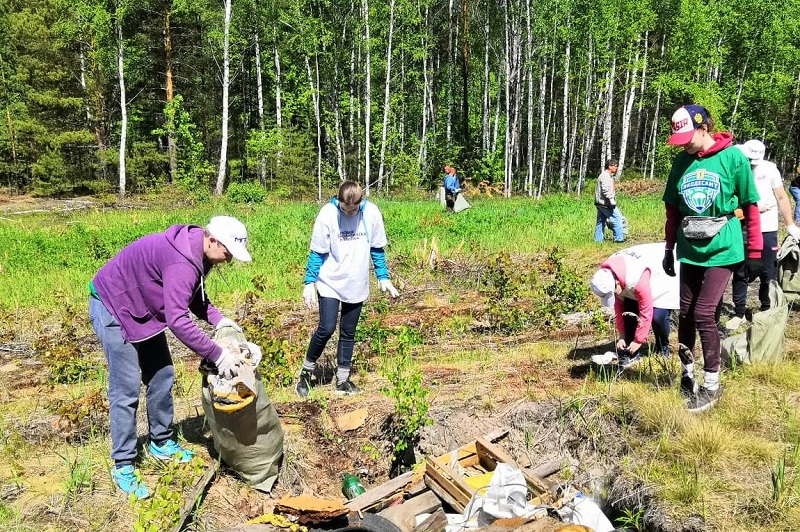 Благодаря жителям региона специалистам смогли пресечь нарушения законодательства охраны окружающей среды