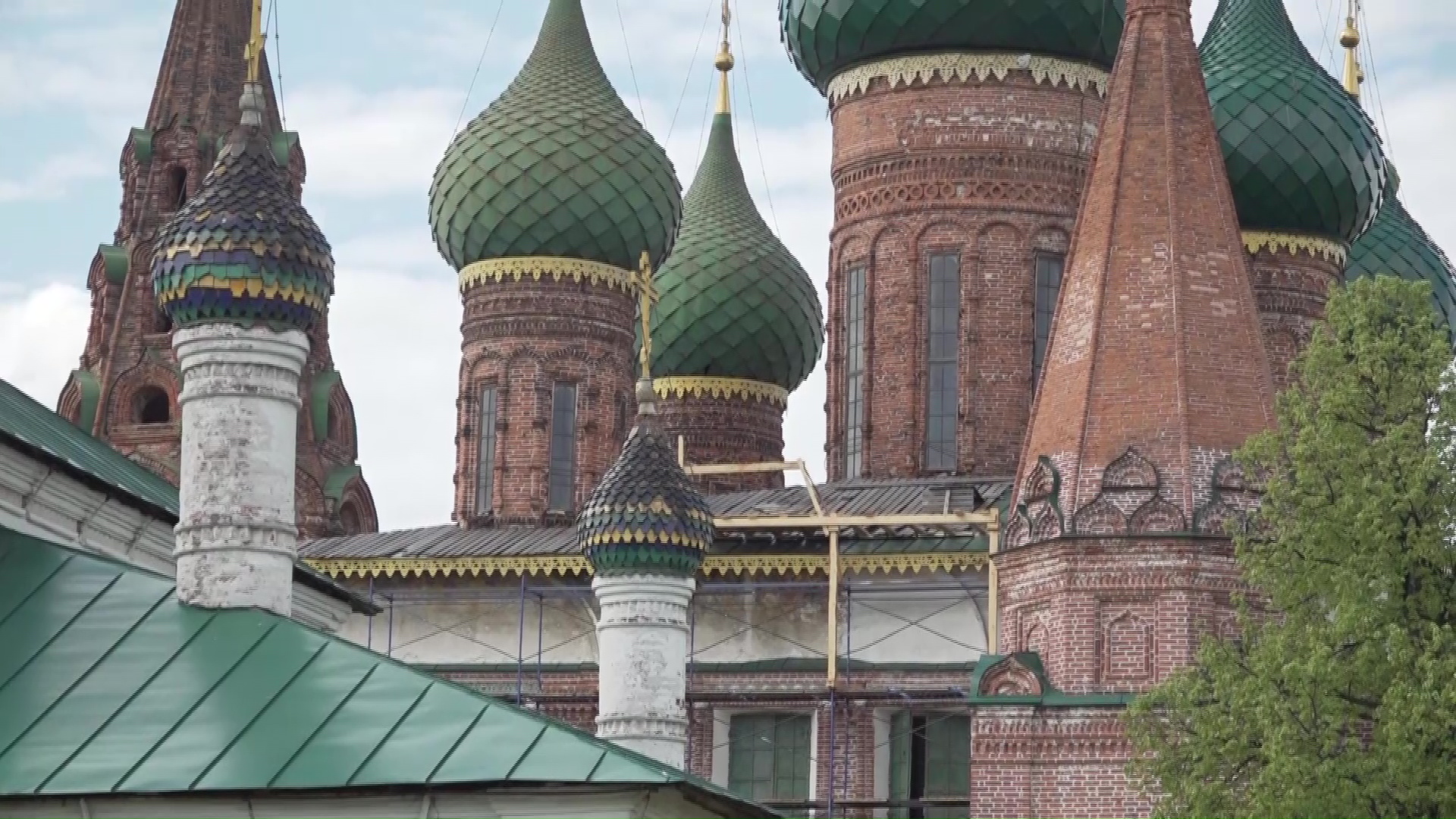 Специалисты приступили к исследованию церкви Николы Мокрого в Ярославле