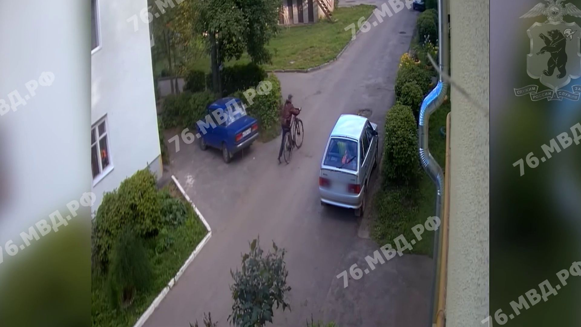 В Данилове поймали вора велосипеда