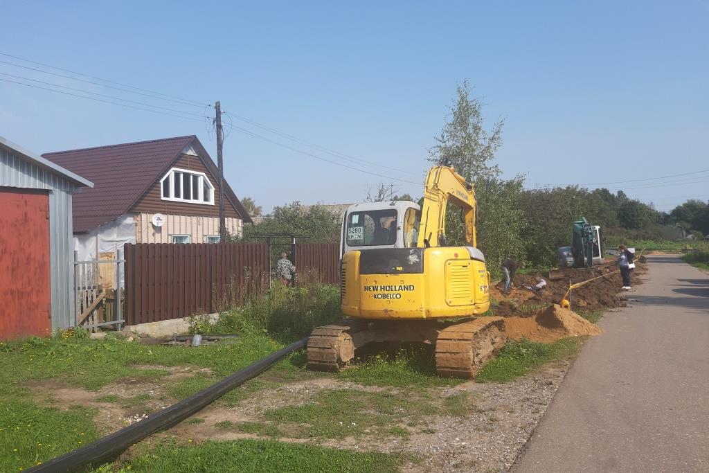 В Ярославском районе будут газифицированы четыре населенных пункта