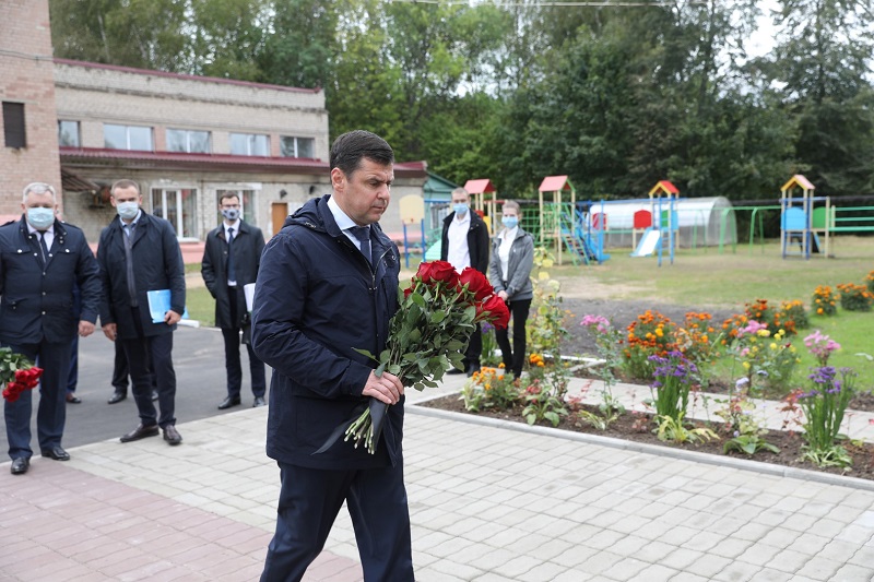 Дмитрий Миронов встретился с главой Гаврилов-Ямского района