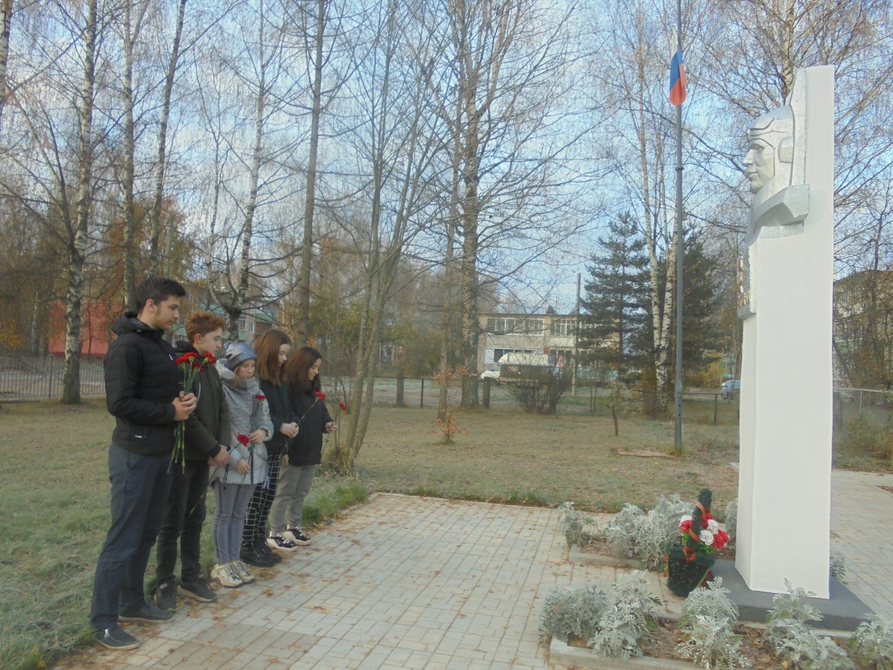 В Ярославской области почтили память Героя Советского Союза Александра Рытова