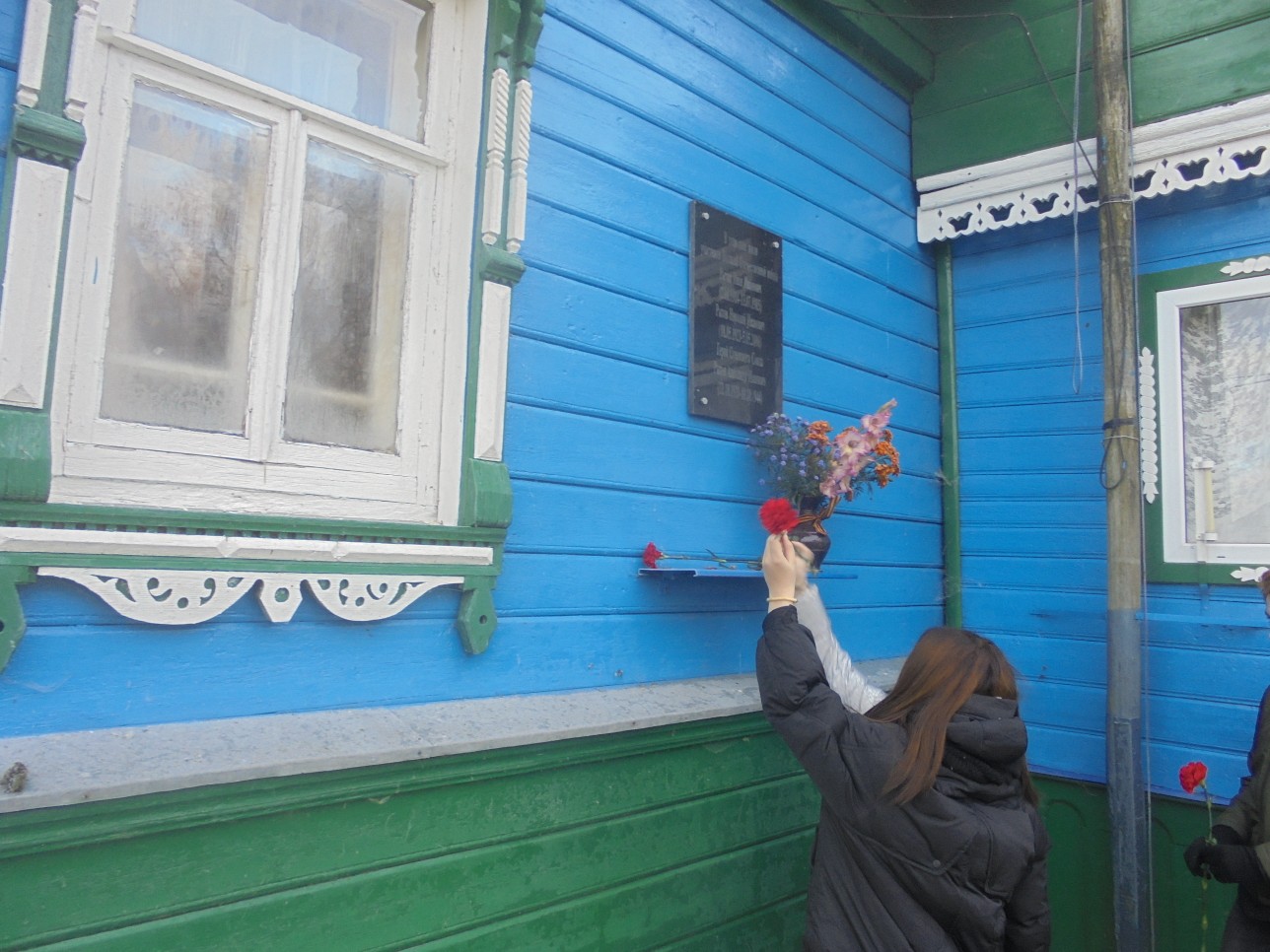 В Ярославской области почтили память Героя Советского Союза Александра Рытова