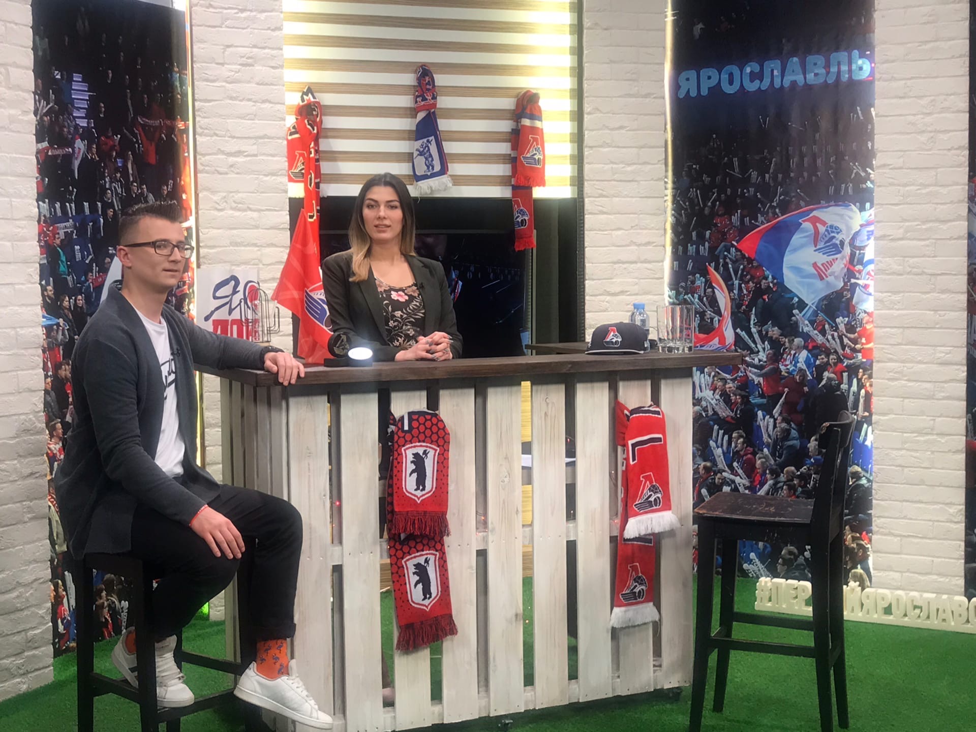 Большой хоккейный вечер в Ярославле: телемарафон «Первого Ярославского»