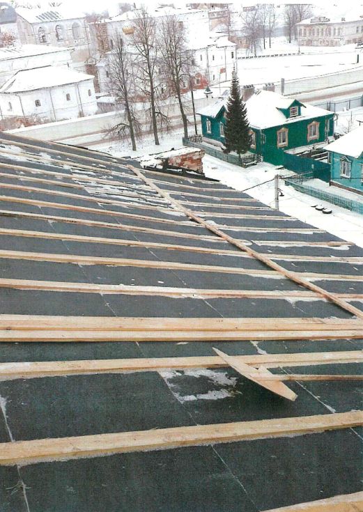 В Угличе провели работы по сохранению главного дома усадьбы Зимин двор