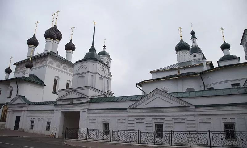 В Ярославле переименовали Кирилло-Афанасиевский мужской монастырь