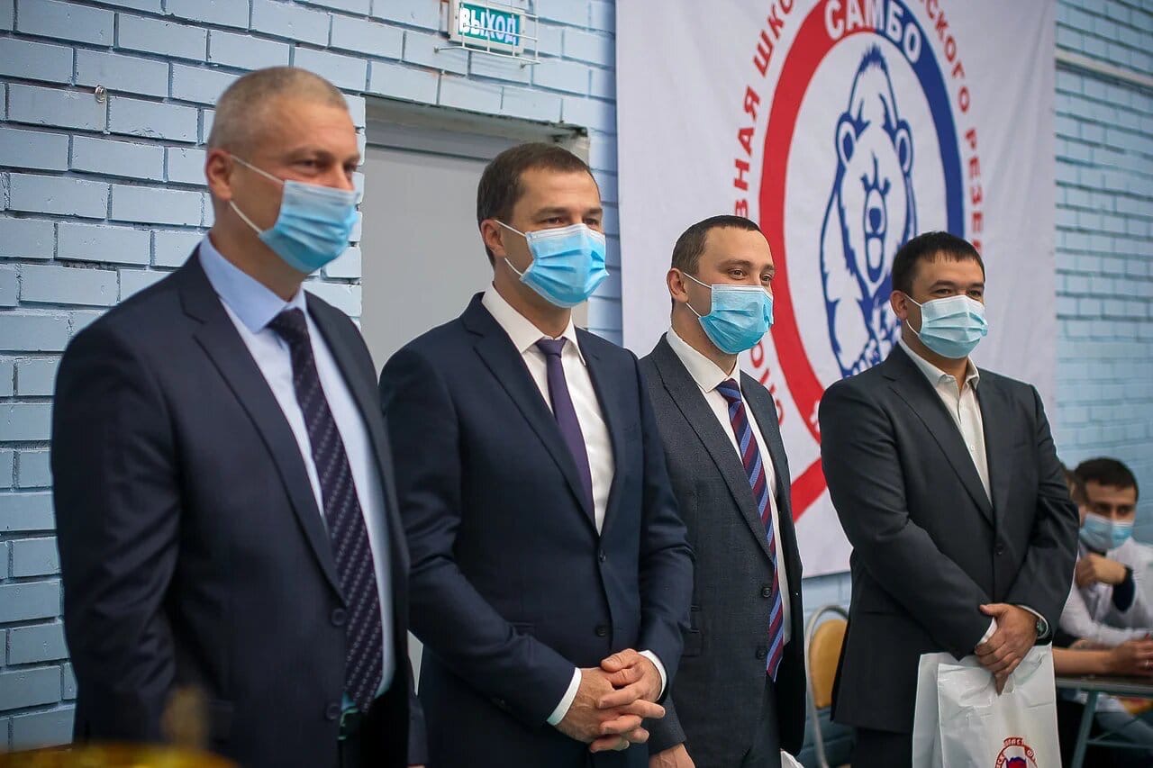 Ярославцы стали вторыми на турнире по самбо на Кубок губернатора
