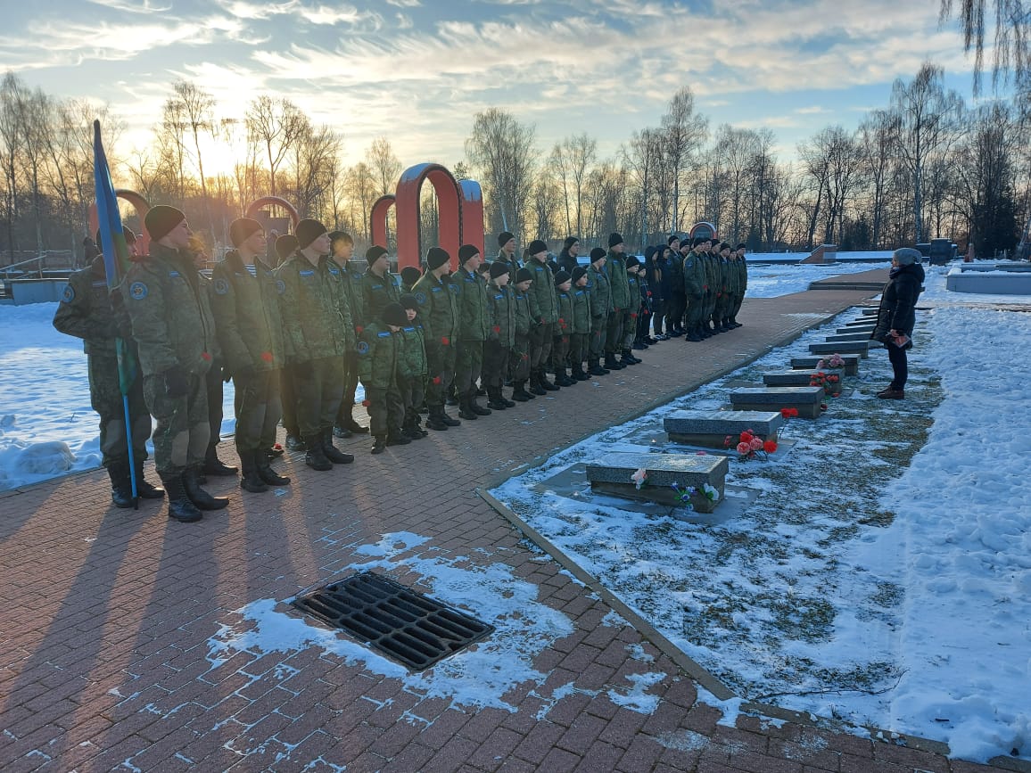 В Ярославле почтили память бойцов, умерших в эвакогоспиталях