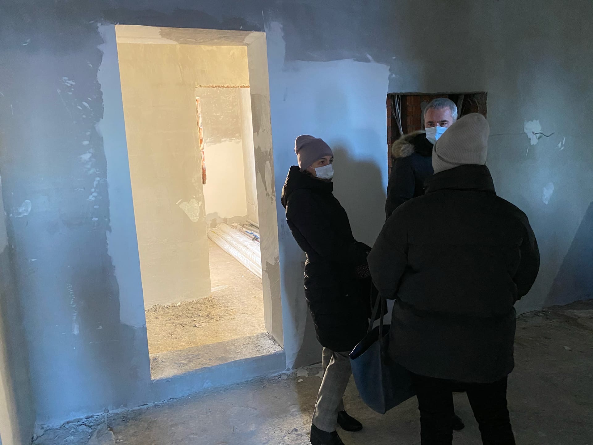 Проблемный дом на улице Стачек пообещали достроить в первом квартале 2021-го