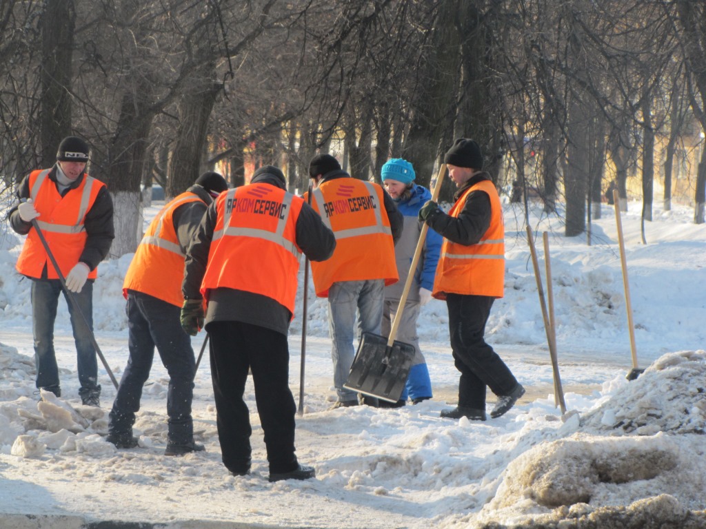 К общественным работам в Ярославской области готовы привлечь более 850 человек