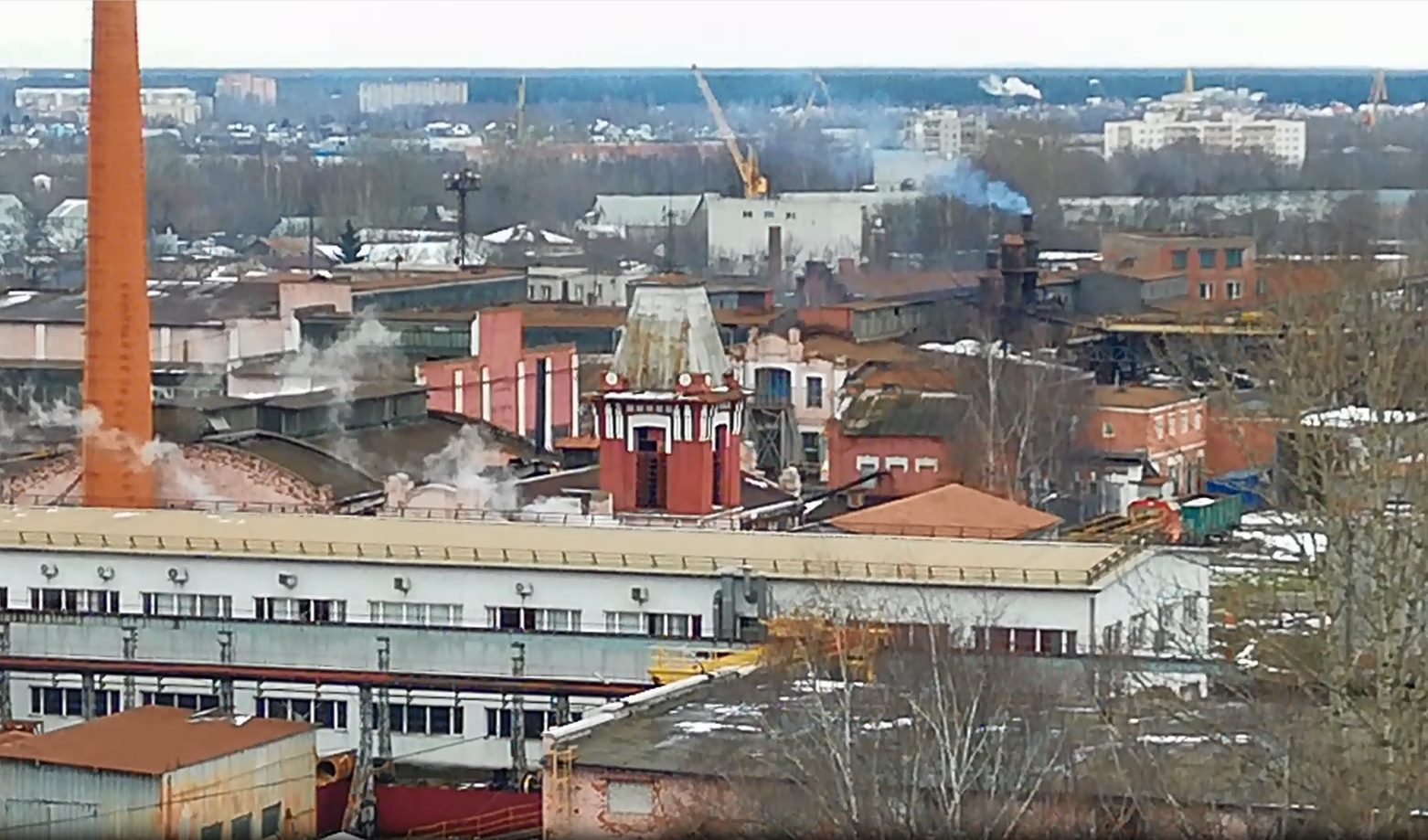 Ярославский электровозоремонтный завод проверят на соблюдение требований по охране атмосферного воздуха