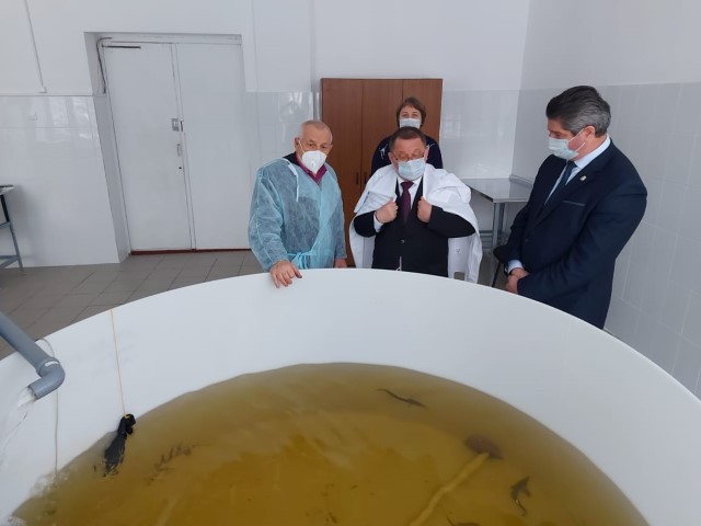 В Ярославской области появится аквакультурный комплекс садкового типа