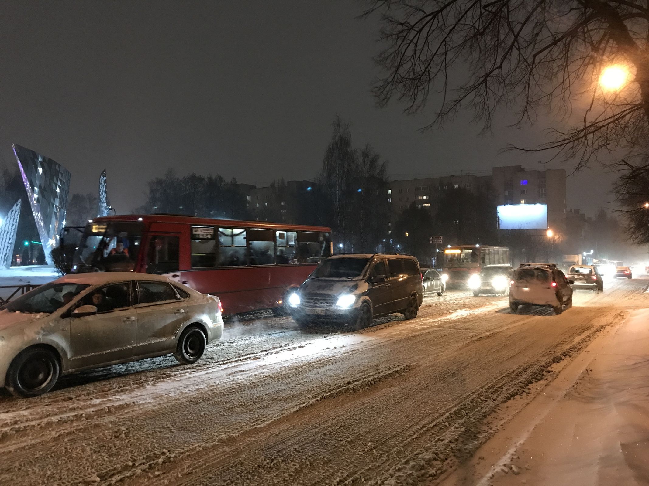 Дорожная обстановка в Ярославле нормализуется