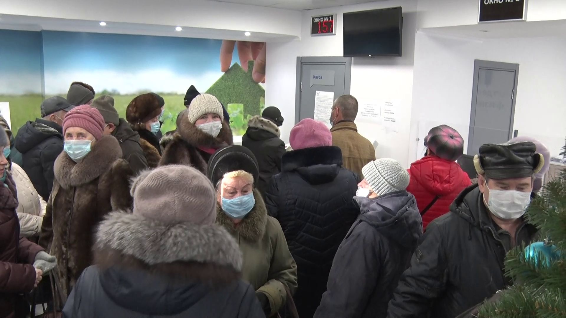 В ТГК-2 объяснили причину очередей