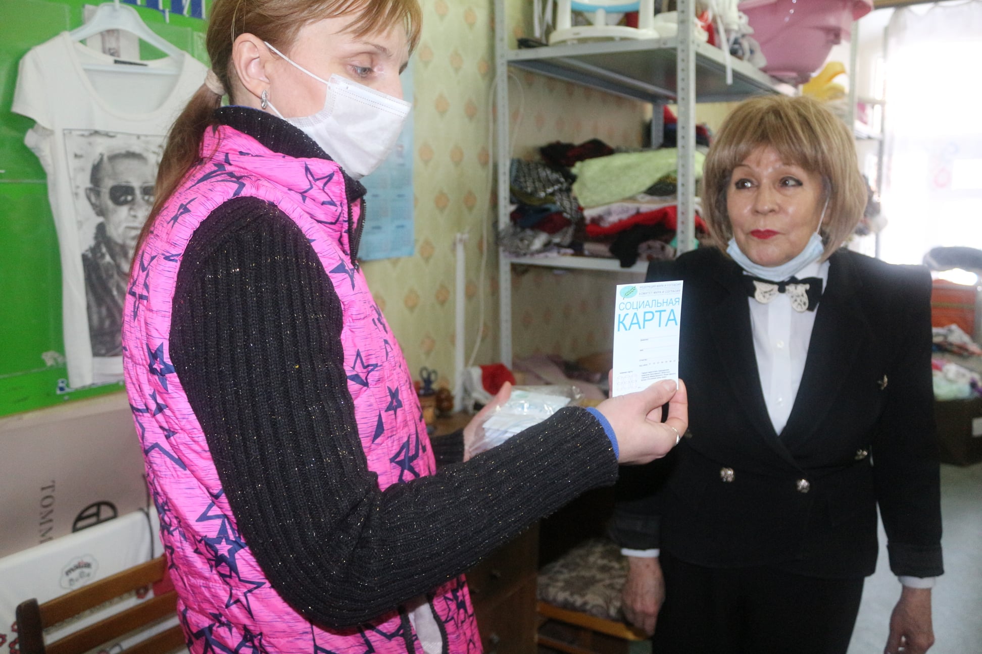В морозы их помощь актуальна как никогда: председатель региональной Общественной палаты встретился с руководителями НКО