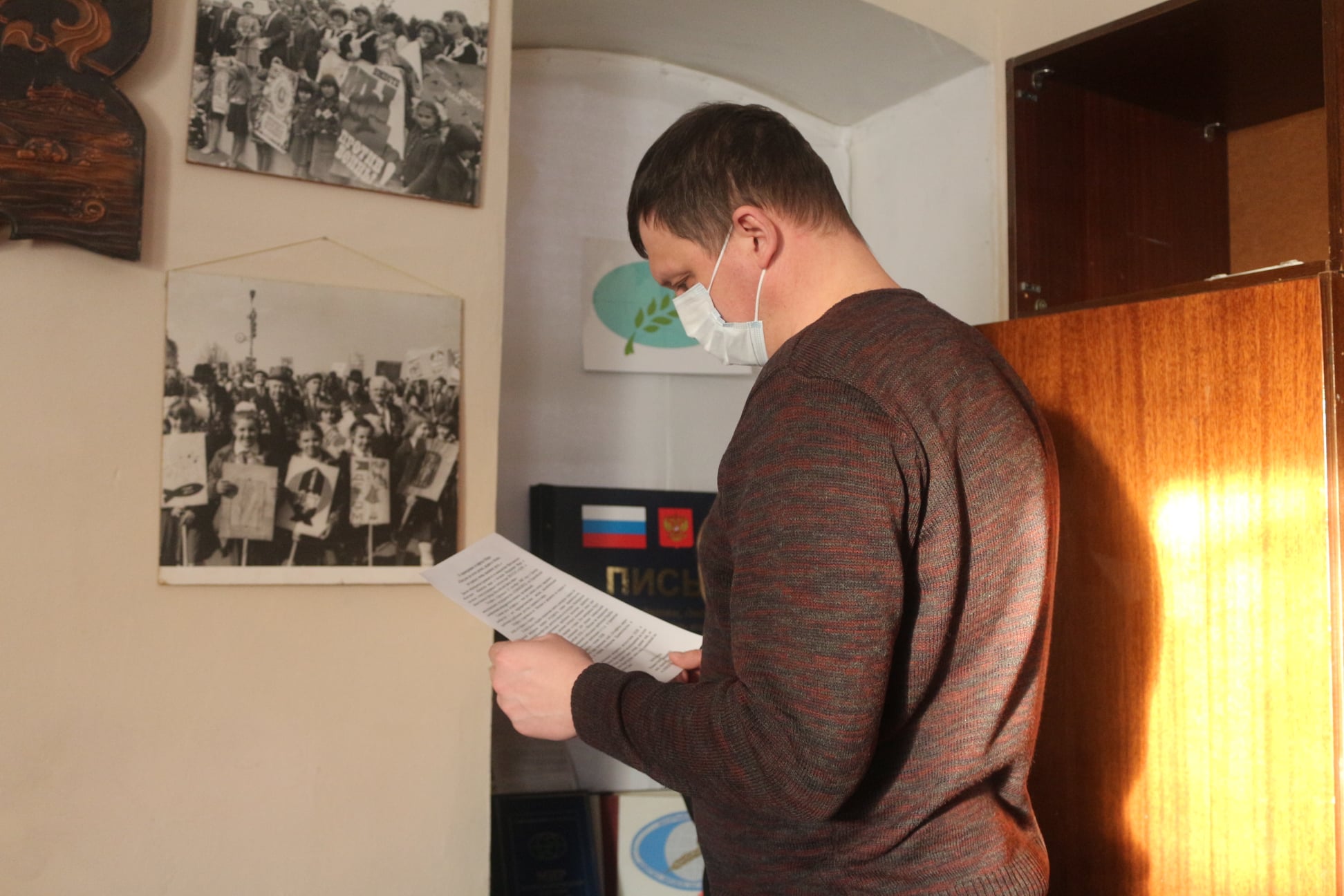В морозы их помощь актуальна как никогда: председатель региональной Общественной палаты встретился с руководителями НКО