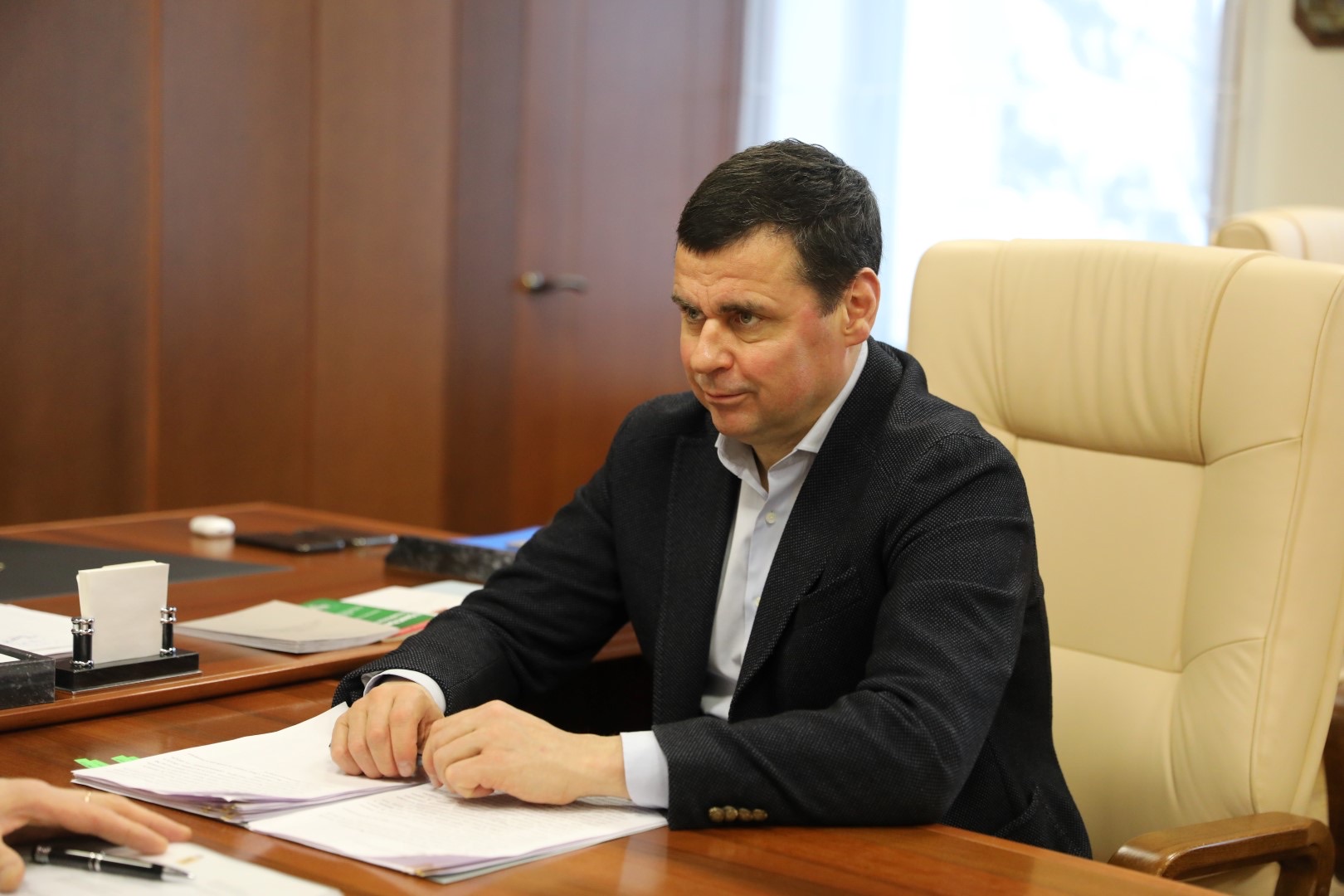 Дмитрий Миронов и Олег Матыцин обсудили перспективные направления совместной работы по развитию спорта