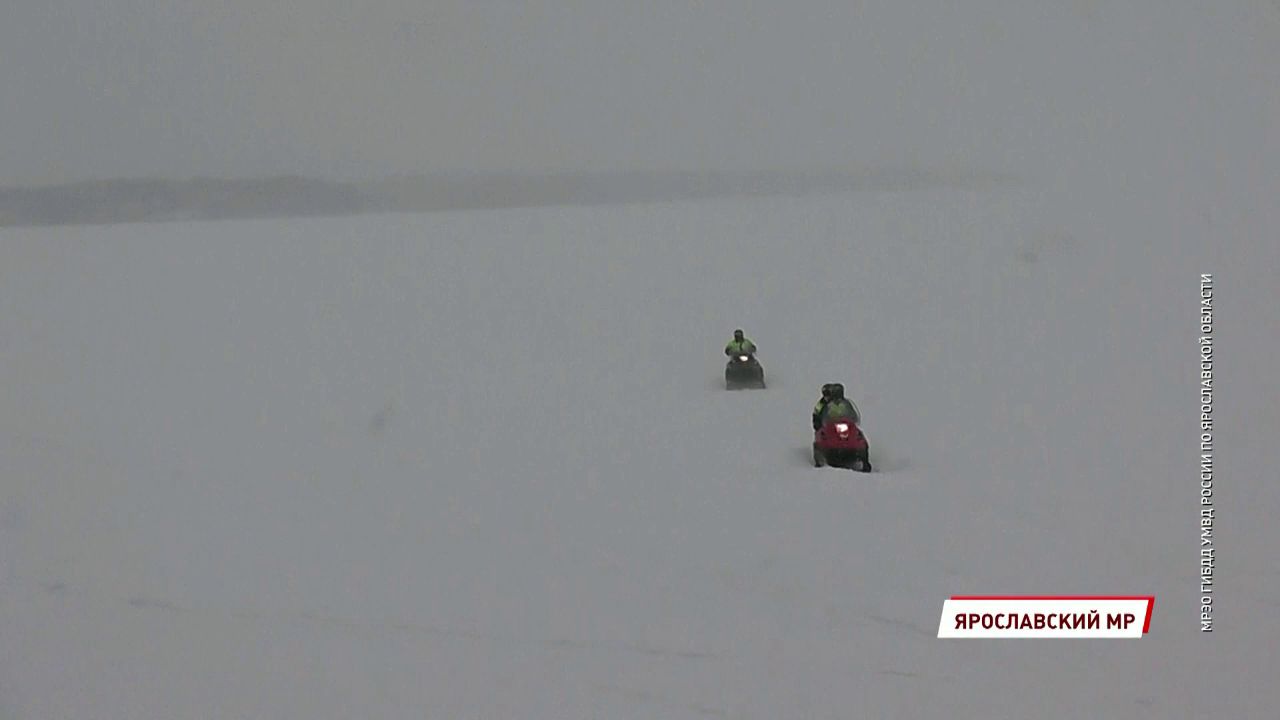 В Ярославской области продолжается операция «Снегоход»