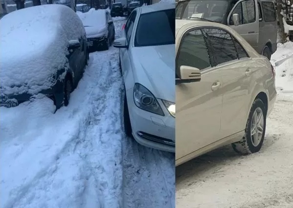 Жительница Ярославля засудила управляющую компанию за не убранный от снега двор