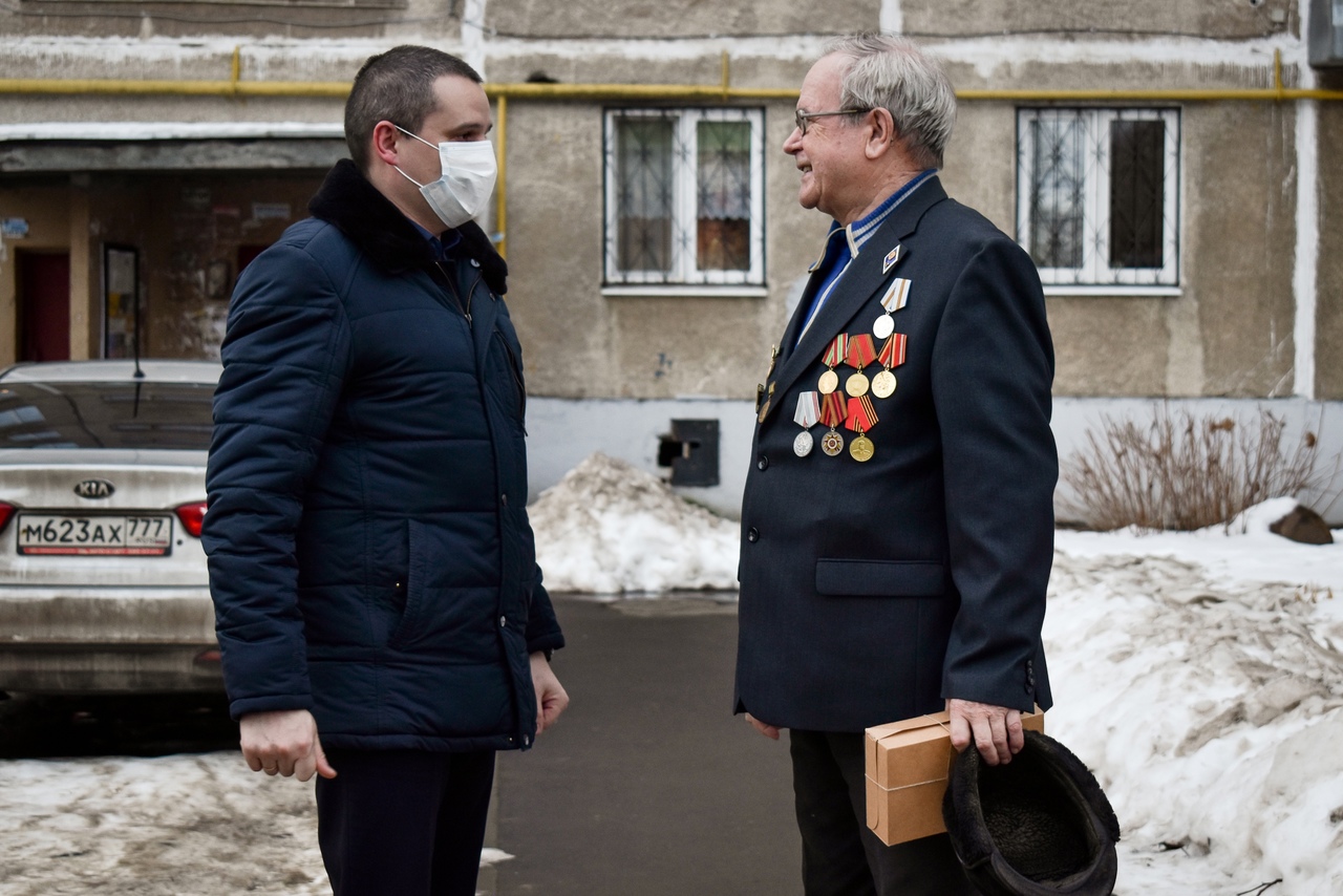 Волонтеры Ярославской области передали подарки и слова благодарности жителям блокадного Ленинграда