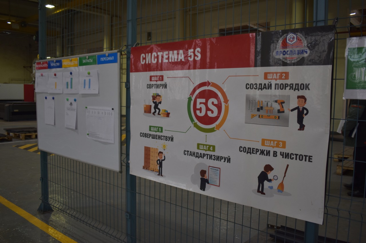 Ярославский производитель сельхозтехники сократил время производства полуприцепов на 12%