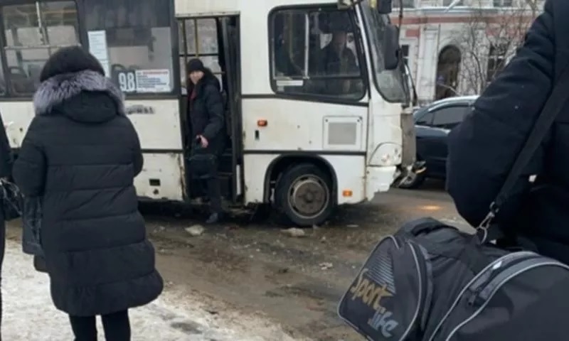 В Ярославле за один день в ДТП пострадали две маршрутки
